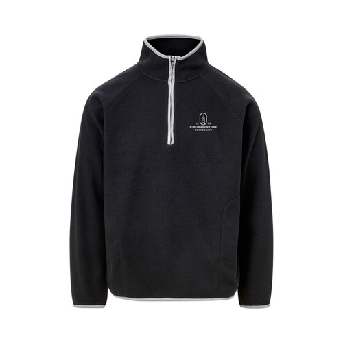 St. Bonaventure Whisper Fleece 1/4 Zip-Black