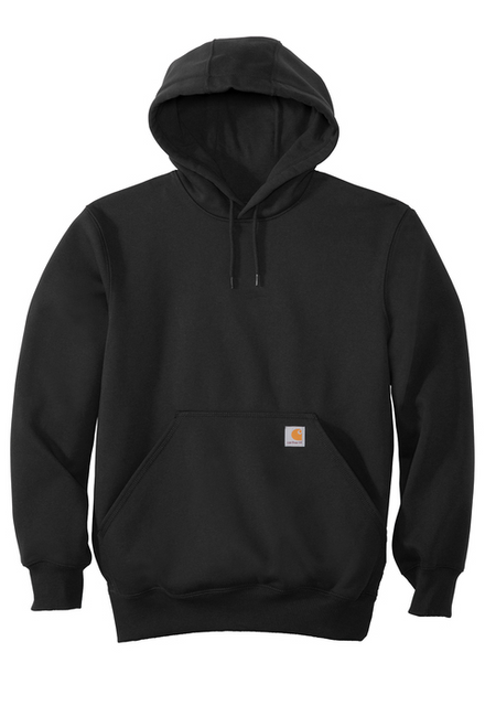 Men's Rain Defender Paxton Heavyweight Hooded Sweatshirt - Black