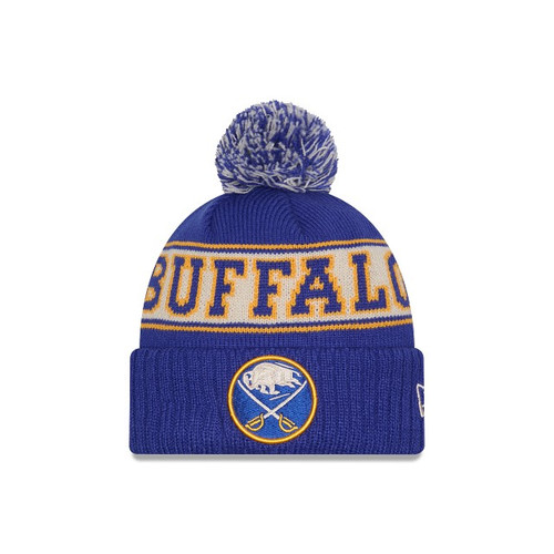 Buffalo Sabres Retro OTC Knit Beanie-Royal/Gold