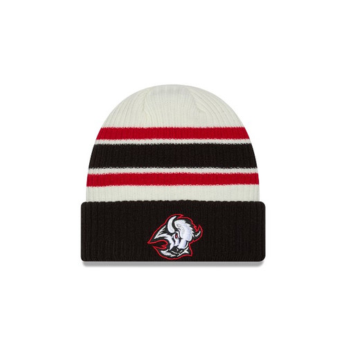 Buffalo Sabres Alternate Vintage Knit Cap-Black/Red