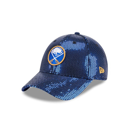 Buffalo Sabres Sequin 940 OTC Cap-Royal/Gold