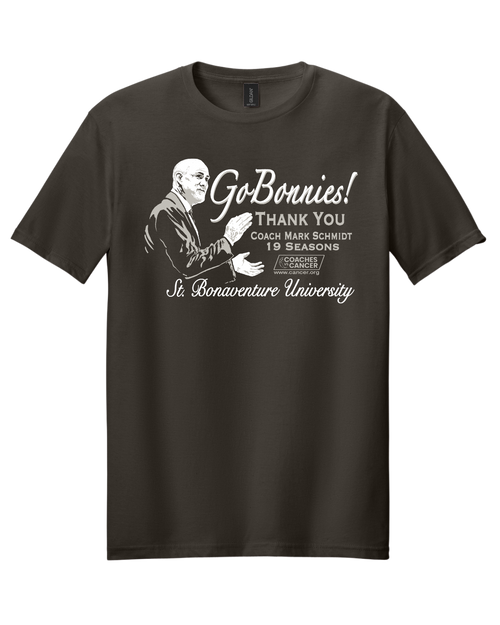 Thank You Schmidt S/S Tee - White/Brown