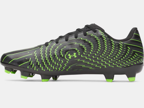 Under Armour Shadow Select 4 FG-Black/Titan Grey/Hyper Green