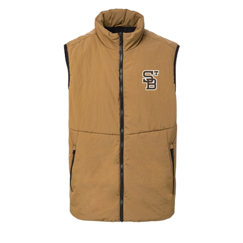 SBU Weatherproof Commuter Vest - Teddy Brown