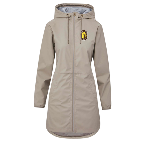 SBU Weatherproof Vintage Ladies Rain Jacket - Khaki