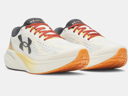 UA Men's Velociti Pace Running Shoe-Stone/Terra Gold/Anthracite