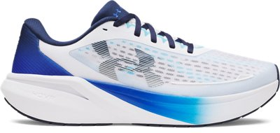 Men's UA Velociti Pace Running Shoe - White/Royal