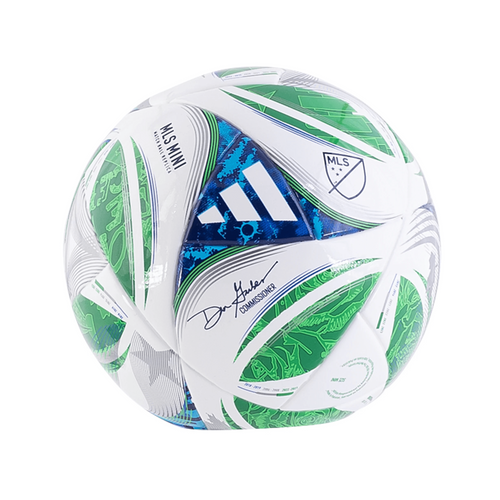 MLS Mini Trainer Ball - White/Blue/Green