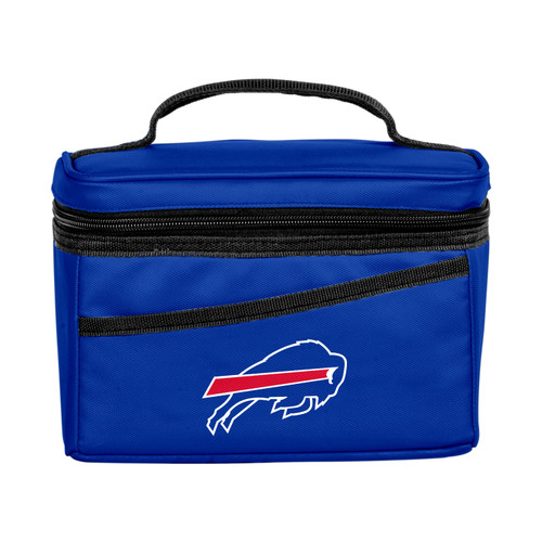 Buffalo Bills Six Can Flex Cooler-Royal/Red