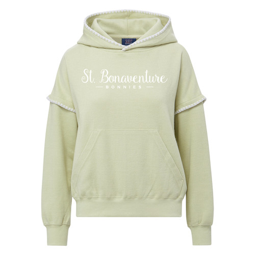 St. Bonaventure Women's Mood & Vibe Teegan Crafty Hood-Matcha
