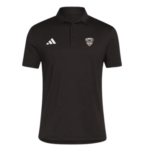 St. Bonaventure Ult Striped Polo-Brown/White