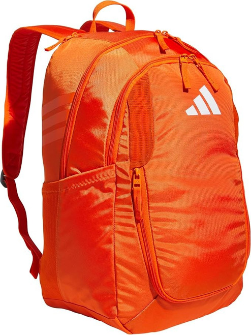 Adidas Stadium 4 Backpack-Team Orange/White