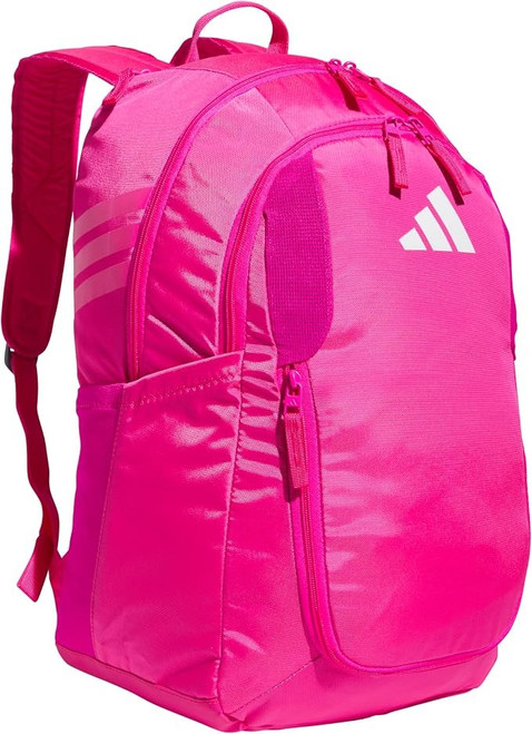 Adidas Stadium 4 Backpack-Team Shock Pink/White