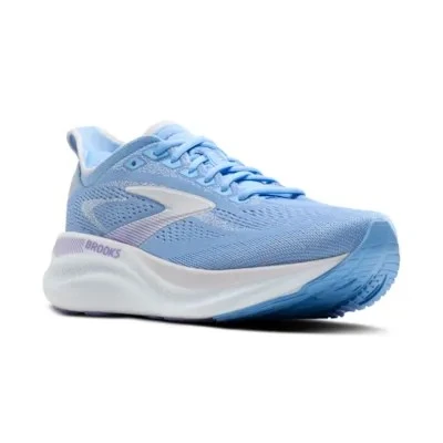 Brooks Women's Adrenaline GTS 26-Cornflower/Silver/Purple