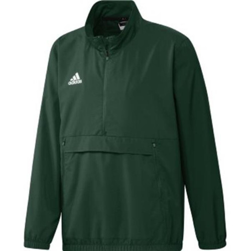 Sports Locker | M STADIUM 1/4 ZIP WOVEN L/S - Dark Green