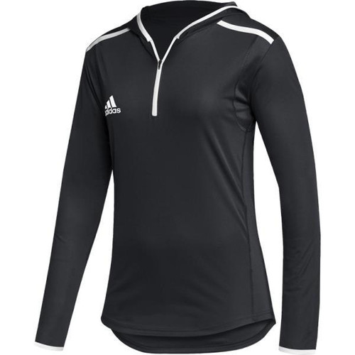 Sports Locker | WMNS TI HOOD TEE - BLACK