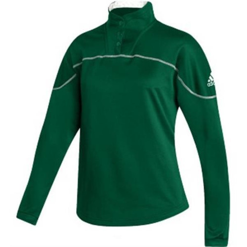 Sports Locker | WMNS STADIUM 1/4 SNAP LS - DARK GREEN