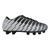 Bolt Firm Ground Cleats-Black/White/Silver