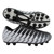 Bolt Firm Ground Cleats-Black/White/Silver