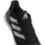 Adidas Adizero Afterburner 8 Turf Baseball Shoe - Black/White