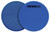 FLAT ROUND MARKERS - BLUE