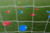 FLAT ROUND MARKERS - YELLOW