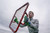 HANDHELD REBOUNDER - RED/BLACK