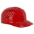 COOLFLO BASE COACH HELMET - RED