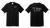 ANGEES "75TH ANNIVERSARY" TEE-BLACK
