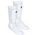 CHAMPRO SOCK STYLE SHIN GUARD-WHITE
