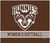 St. Bonaventure Softball Blanket-Brown/White