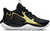 UA Unisex Jet '23 Basketball Shoes-White/Black/Gold