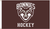 St. Bonaventure Hockey Flag-Brown/White