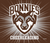 St. Bonaventure Cheerleading Blankets-Brown/White