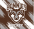 St. Bonaventure Hockey Blanket-Brown/White