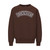 St. Bonaventure Bonnies Pro-Weave Crewneck-Brown