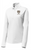 St. Bonaventure Ladies PosiCharge 1/4 Zip Pullover-White