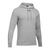 Under Armour Hustle Fleece Hoodie-Grey/White
