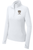 St. Bonaventure Ladies Sport-Wick Stretch 1/4 Zip Pullover-White