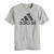 ADIDAS YOUTH LOGO TEE - BLACK/GREY
