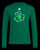 Adidas Bonnies Shamrock LS Tee-Kelly Green