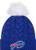 WOMEN'S BUFFALO BILLS KNIT POM WINTER HAT-OSFA