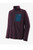 MEN'S R1 AIR ZIP NECK TOP-OBSIDIAN PLUM
