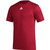 Men's Adidas Pregame Short Sleeve Tee - Red