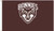 St. Bonaventure Shield Flag #2-Brown/White