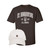SBU Alumni Classic Hat & Tee Combo-Brown/White