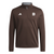St. Bonaventure Elevated 1/4 Zip-Brown