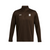 St. Bonaventure Men's UA Tech 1/4 Zip-Brown/White
