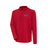 Buffalo Bills Tidy 1/4 Zip Pullover W/ Hood-Dark Red Heather