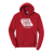 Tasta Pizza Hoodie - Red